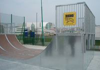 Modules for skate parks